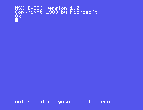 MPC-200SP (MSX1, Spain) png snap