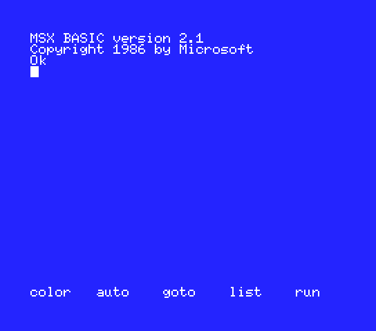 MPC-2300 (MSX2, USSR) png snap