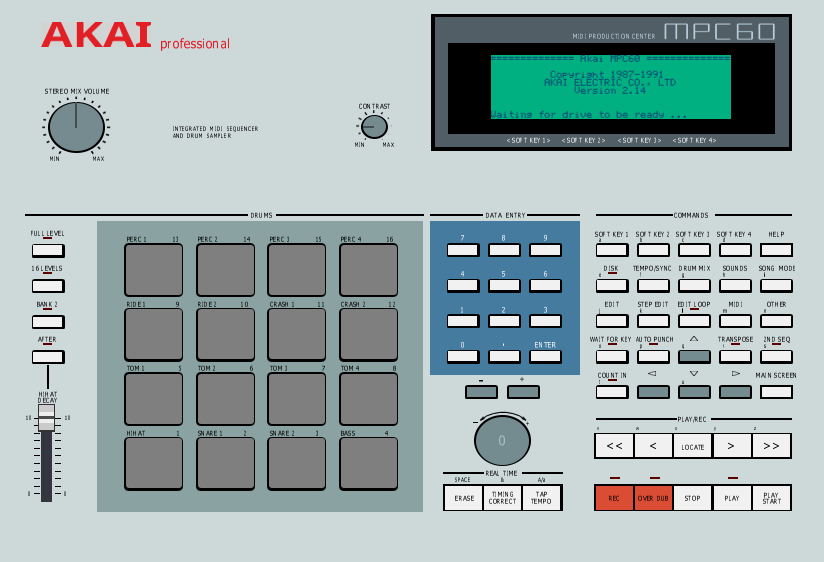 MPC60 MIDI Production Center (with SCSI) png snap