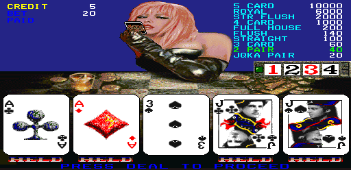 Major Poker Deluxe (Ver. 1.12) png snap