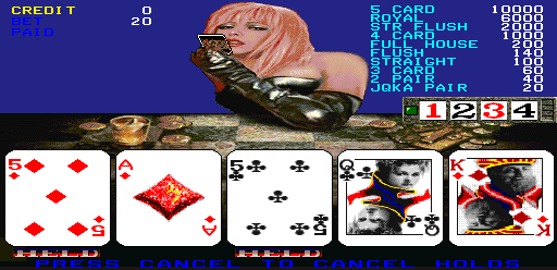 Major Poker Deluxe (Ver. 1.09) png snap