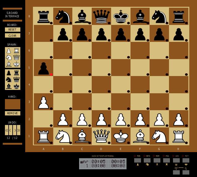 Mephisto Risc 1MB (v1.0) png snap