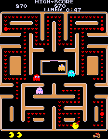 Ms. Pacman Champion Edition / Super Zola-Puc Gal png snap