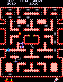Ms. Pac-Man Heart Burn png snap