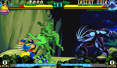 Marvel Super Heroes Vs. Street Fighter (Europe 970625) png snap