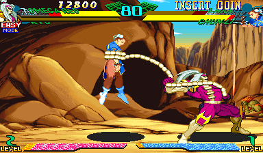 Marvel Super Heroes Vs. Street Fighter (Asia 970625) png snap