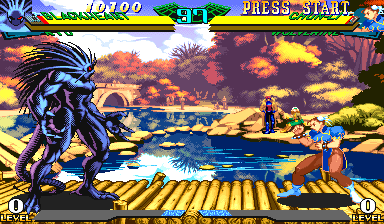 Marvel Super Heroes Vs. Street Fighter (Asia 970620) png snap