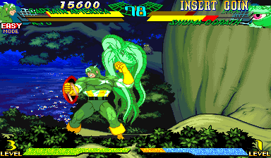 Marvel Super Heroes Vs. Street Fighter (Brazil 970827) png snap