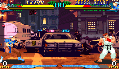 Marvel Super Heroes Vs. Street Fighter (Brazil 970625) png snap