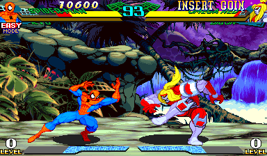 Marvel Super Heroes Vs. Street Fighter (Hispanic 970625) png snap