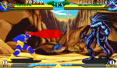Marvel Super Heroes Vs. Street Fighter (Japan 970707) png snap