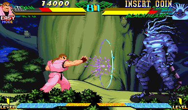 Marvel Super Heroes Vs. Street Fighter (USA 970827) png snap
