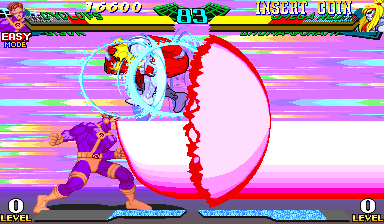 Marvel Super Heroes Vs. Street Fighter (USA 970625) png snap