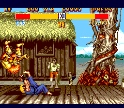 Street Fighter II: Special Champion Edition (MSI Plug & Play) (Europe) png snap