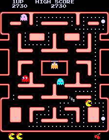 Ms. Pac-Man II (Orca bootleg, set 1) png snap