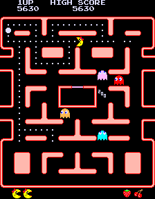 Ms. Pac-Man png snap