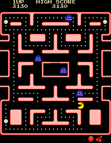 Ms. Pac-Man ('Made in Greece' bootleg, set 1) png snap