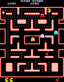 Ms. Pac-Man (bootleg, encrypted) png snap