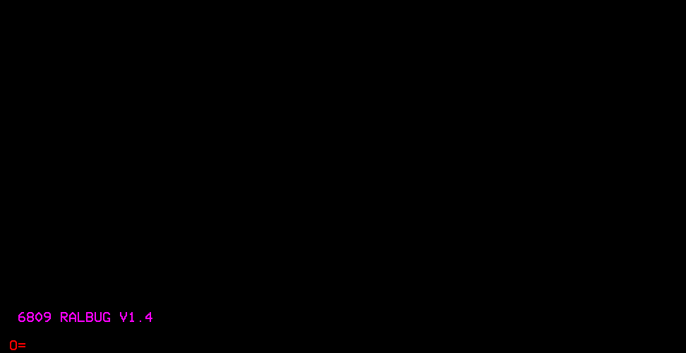 Microtan 6809 System png snap