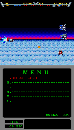 Arrow Flash (Mega-Tech) png snap