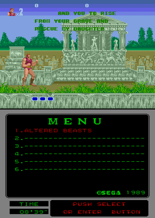 Altered Beast (Mega-Tech) png snap