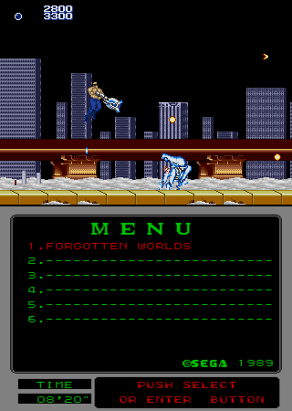 Forgotten Worlds (Mega-Tech) png snap
