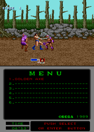 Golden Axe (Mega-Tech) png snap
