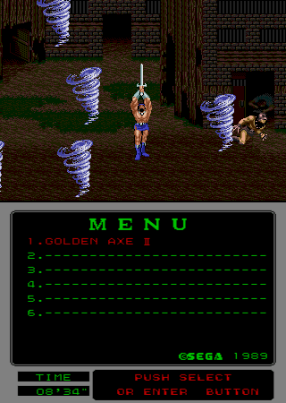 Golden Axe II (Mega-Tech) png snap