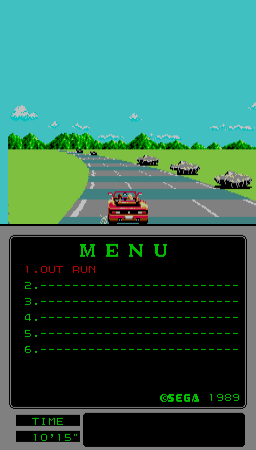 Out Run (Mega-Tech, SMS based) png snap
