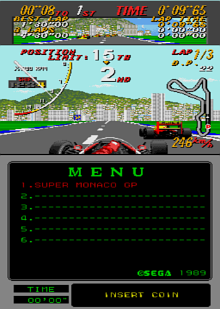Super Monaco GP (Mega-Tech) png snap