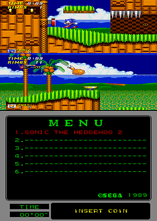 Sonic The Hedgehog 2 (Mega-Tech) png snap