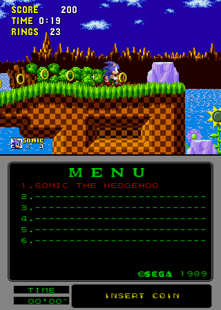 Sonic The Hedgehog (Mega-Tech, set 2) png snap