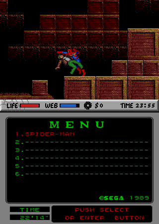 Spider-Man vs The Kingpin (Mega-Tech) png snap