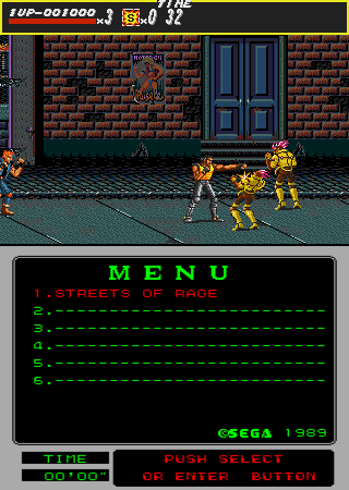 Streets of Rage (Mega-Tech) png snap