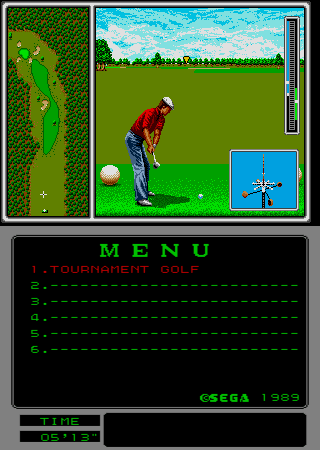 Arnold Palmer Tournament Golf (Mega-Tech) png snap