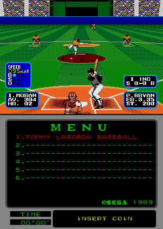 Tommy Lasorda Baseball (Mega-Tech) png snap