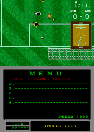 World Championship Soccer (Mega-Tech) png snap
