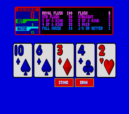 Merit Touch Joker Poker (9132-00) png snap