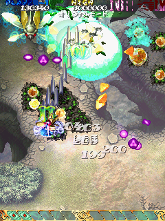 Mushihime-Sama (Japan, 2004/10/12 MASTER VER) png snap