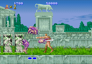 Mutant Warrior (Datsu bootleg of Altered Beast) png snap