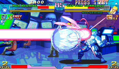 Marvel Vs. Capcom: Clash of Super Heroes (Asia 980123) png snap