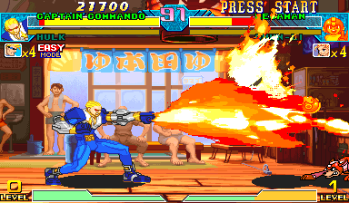 Marvel Vs. Capcom: Clash of Super Heroes (Brazil 980123) png snap