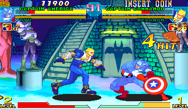 Marvel Vs. Capcom: Clash of Super Heroes (Hispanic 980123) png snap