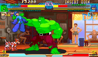 Marvel Vs. Capcom: Clash of Super Heroes (Japan 980123) (Single PCB) png snap