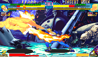 Marvel Vs. Capcom: Clash of Super Heroes (Europe 980112) png snap