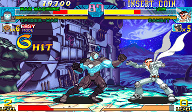 Marvel Vs. Capcom: Clash of Super Heroes (USA 980123 Phoenix Edition) (bootleg) png snap