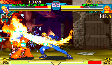 Marvel Vs. Capcom: Clash of Super Heroes (USA 971222) png snap