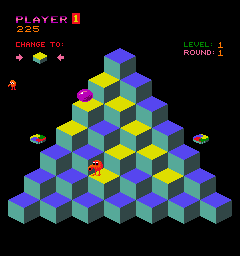 Mello Yello Q*bert png snap