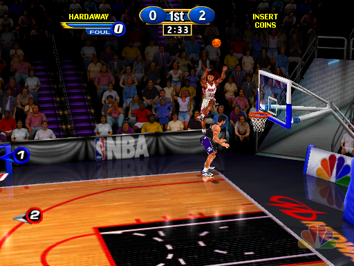 SportStation: NBA Showtime NBA on NBC Gold Edition (ver 3.0, Feb 18 2000) / NFL Blitz 2000 Gold Edition png snap