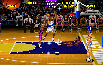 NBA Hangtime (ver L1.3 10/10/96) png snap